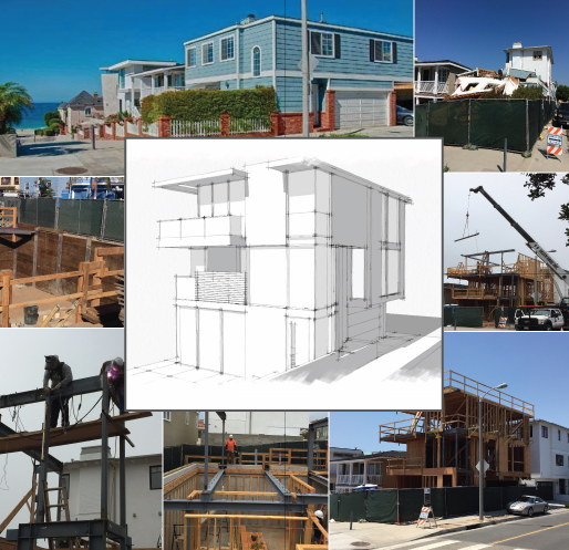Design Build Project – Manhattan Beach Sand Section